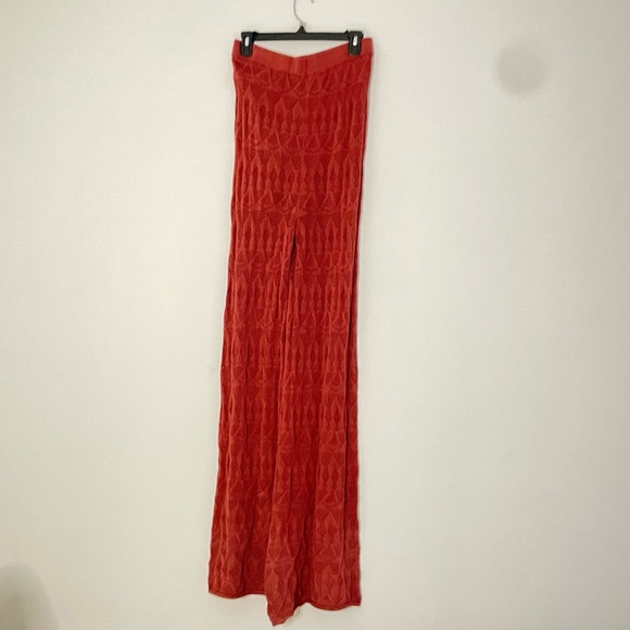 Pointelle Knit Pants - Picture 4 of 12